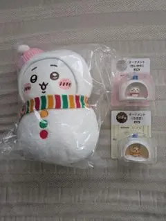 エニマイくじ　ちいかわ A賞 ぬいぐるみ F賞 オーナメント　3点セット