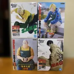 サカモトデイズ フィギュア 4点セット 坂本太郎・南雲 ・朝倉