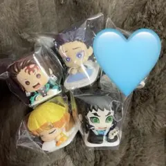 狛治 獪岳 善逸 炭治郎 鬼滅の刃 おねむたん 拾弐ノ型 コンプリートセット