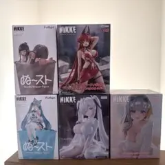 NIKKE フィギュア　5体セット