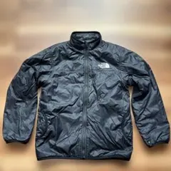 THE NORTH FACE ブラック ジャケット 140リバーシブル