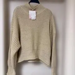 mysa×mir.. しまむら　ニット　Lサイズ　田中里奈