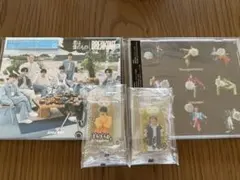 SnowMan CD、アクリルお守りキーホルダー