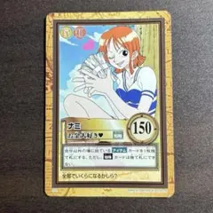 ONE PIECE ナミ 危険察知 カード BANDAI 1999 - メルカリ
