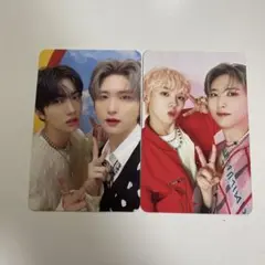 CRAVITY ウビン ソンミン ウォンジン ユニットトレカ