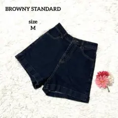 ショートデニム ショートパンツ Y2K ギャル ハイウエスト ウエストゴム M