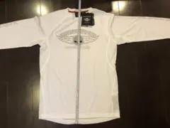 新品☆ハーレーダビッドソン純正スカルロングTシャツ195G-HA0C サイズM☆