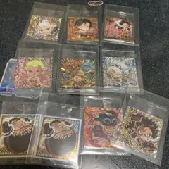 ONE PIECEウエハースシール10枚セット