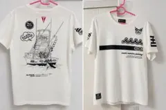 muta MARINE × My Melody Kuromi Tシャツ