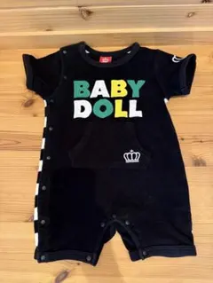 BABYDOLL ベビー ロンパース カバーオール 半袖　80㎝のサムネイル
