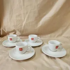 Sale](illy)カプチーノ,カップ&ソーサー6客セット | Mercari