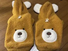 クマデザイン犬服 二枚セット