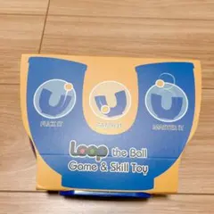 未使用　Game & Skill Toy スキルトイ　スポーツトイ　ブルーのサムネイル