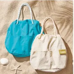 カルディ　夏のコーヒーバッグ　２色セット　カルディトートバッグ