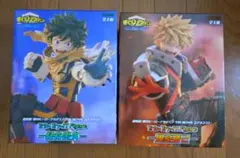 僕のヒーローアカデミア Trio-Try-iT 緑谷出久　爆豪勝己 フィギュア