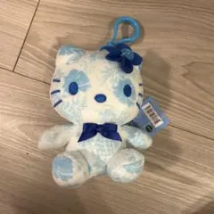 ハローキティ 水色 ぬいぐるみ ハワイ限定