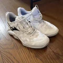 Mizuno バレーボールシューズ ホワイト