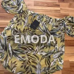 EMODA リーフオフショルダーチュニック