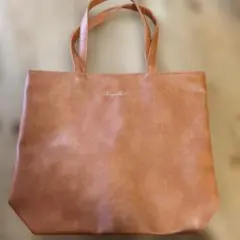 リンガーハット福袋　ラゲッジダグ付き合皮バッグ　トートバッグ　カバン