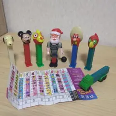 値下げ❣️激レア❗️おでんくんPEZ ペッツ カレンダー スタンド平成