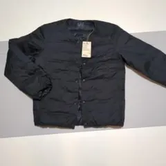 週末限定値下げ中　無印　軽量ダウンポケッタブルノーカラージャケット