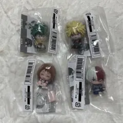 僕のヒーローアカデミア すわらせ隊 緑谷出久 爆豪勝己 轟焦凍 麗日 コンプ