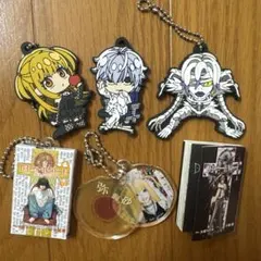 DEATHNOTE デスノート ガチャガチャ キーホルダー まとめ売り