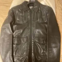 2026年最新】A|X ARMANI EXCHANGE メンズ レザージャケット