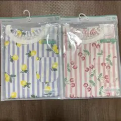 新品未開封　半袖　女の子　子供服　まとめ売り　春服　保育園着　Tシャツ