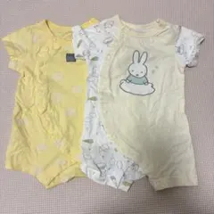 新生児コンビドレス