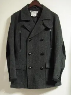 90s KATHARINE HAMNETT レザー ロングコート 牛皮 ブラック 90s KATHARINE HAMNETT レザー ロングコート 牛皮 ブラック