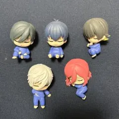ブルーロック ねむらせ隊 全5種コンプリート