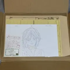 レイアウト展限定 実寸レプリカ 海がきこえる スタジオジブリ 氷室冴子 原画 レイアウト展限定 実寸レプリカ 海がきこえる スタジオジブリ 氷室冴子