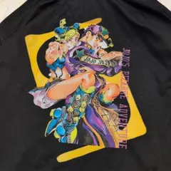 ジョジョの奇妙な冒険 ジョジョリオン 空条徐倫 空条承太郎 パーカー 黒