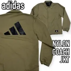 adidas●ナイロンコーチジャケット ナイロンジャケット
