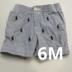 《ラルフローレン》ショートパンツ（6m）