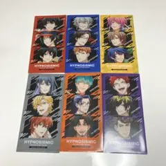 【ヒプマイ】 全6種 ローソン コラボ マルチ ファイル クリアファイル