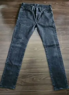 【Levi's】リーバイス 501 ブラックジーンズ W28 L30