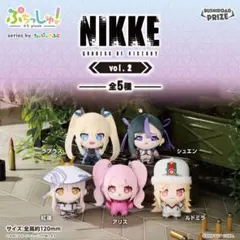 2026年最新】ぷちっしゅ！ 勝利の女神：NIKKE vol.2の人気アイテム