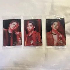 岩谷翔吾 鈴木昴秀 陣 BOT ウエハース 3枚セット