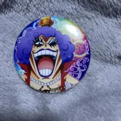 ワンピース 缶バッジ ギャルディーノ マリアンヌ - メルカリ