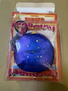 Mellojoy キングオブバーガーシリーズ スペースバーガー スクイーズ