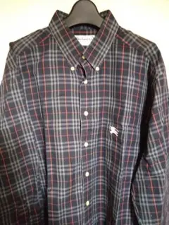 90s バーバリー ノバチェック ホース刺繍 ヴィンテージ VINTGE 古着