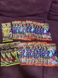 ポケモンカードパック バラパック セット