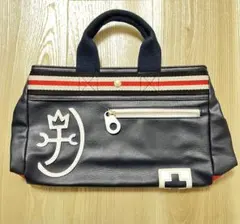 カステルバジャック] トートバッグ ネイビー　パンセ 59511