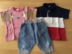 90サイズ　夏服　まとめのサムネイル