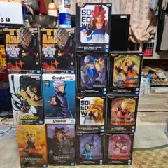 最新プライズフィギュアまとめ売り