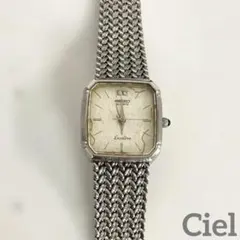 SEIKO セイコー 時計 Excelline シルバー レディース ブランド