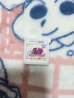 3DS  pretty rhythm my☆decore rainbow wedding 軟體僅