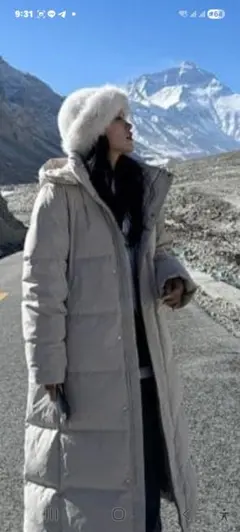 防寒ロングコート、NO.2